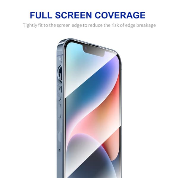 ENKAY HAT PRINCE Härdat Glas Skärmskydd för iPhone 15 Plus 2st