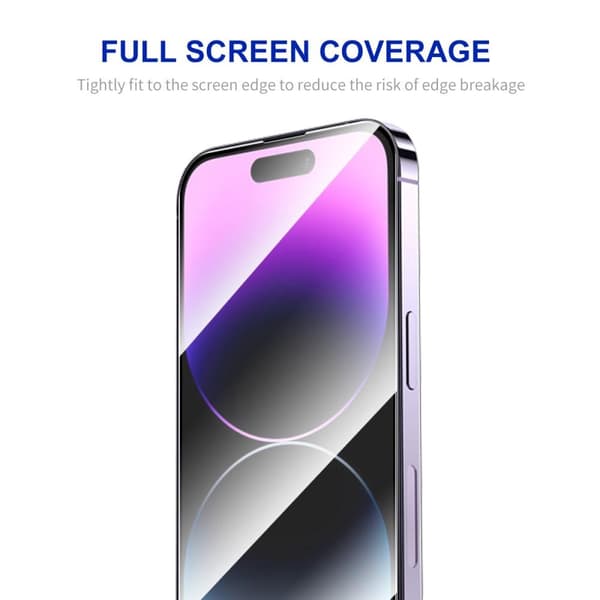 ENKAY HAT PRINCE Härdat Glas Skärmskydd för iPhone 15 Pro Max 2st