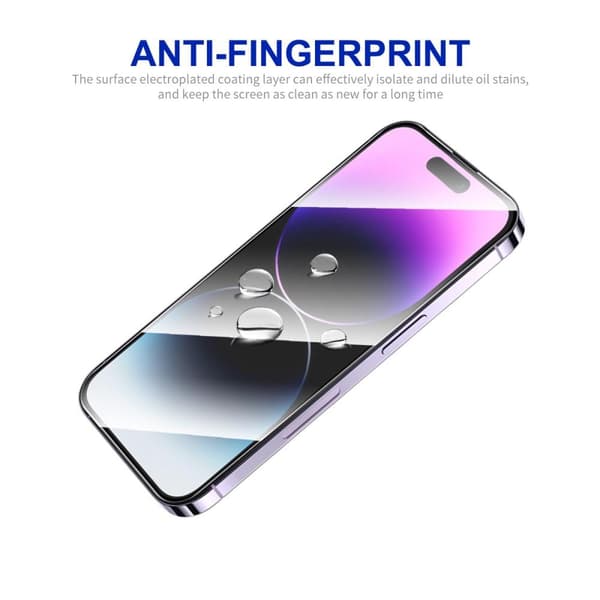 ENKAY HAT PRINCE Härdat Glas Skärmskydd för iPhone 15 Pro Max 2st