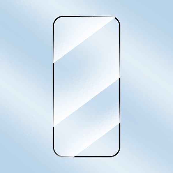 ENKAY HAT PRINCE Härdat Glas Skärmskydd för iPhone 15 Pro Max 2st