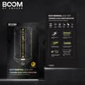 Miniatyrbild 8 av 8: BOOM iPhone 14 Plus Härdat Glas Skärmskydd - 2 Pack