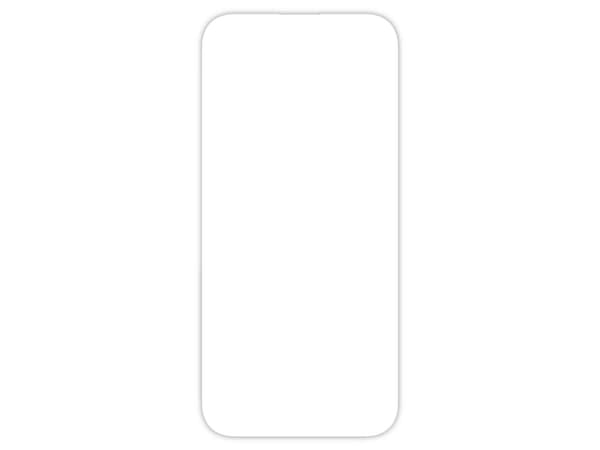 Vivanco 63939, Apple, iPhone 15 Pro, Skittbestandig, Slagbestandig, Ripebestandig, Knusesikker, Gjennomsiktig, 1 stykker
