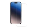 Miniatyrbilde 1 av 5: Vivanco 63939, Apple, iPhone 15 Pro, Skittbestandig, Slagbestandig, Ripebestandig, Knusesikker, Gjennomsiktig, 1 stykker