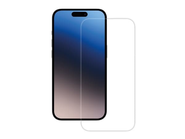 Vivanco 63939, Apple, iPhone 15 Pro, Skittbestandig, Slagbestandig, Ripebestandig, Knusesikker, Gjennomsiktig, 1 stykker