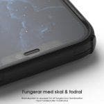 Phonet heltäckande skärmskydd iPhone 16 - iPhone 15