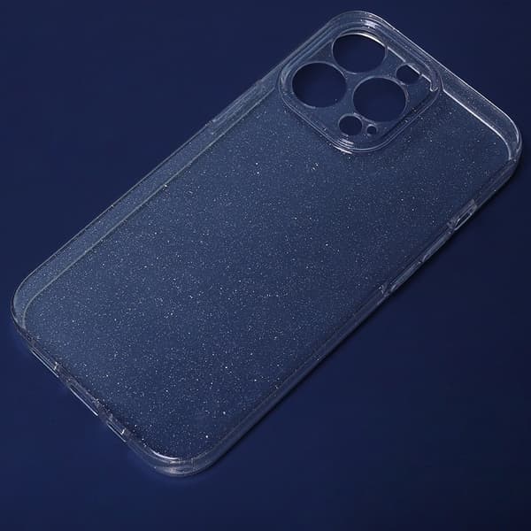 iPhone 15 - Elegant Shine Slim Mjuk Skal