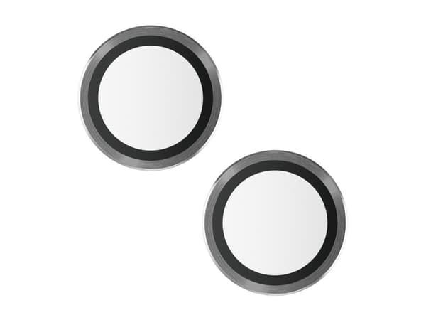 PanzerGlass - Linsebeskytter for mobiltelefon - svart - for Apple iPhone 13, 13 mini