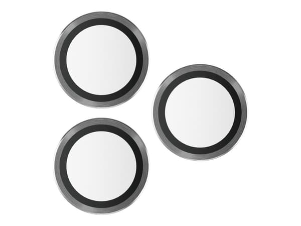 PanzerGlass - Linsskydd för mobiltelefon - svart - för Apple iPhone 13 Pro, 13 Pro Max