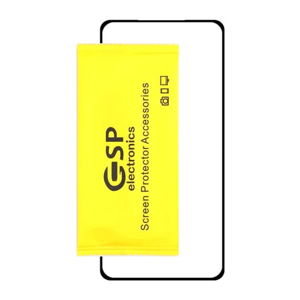 Skärmskydd Samsung Galaxy X Cover 5 - 3D Härdat Glas Svart