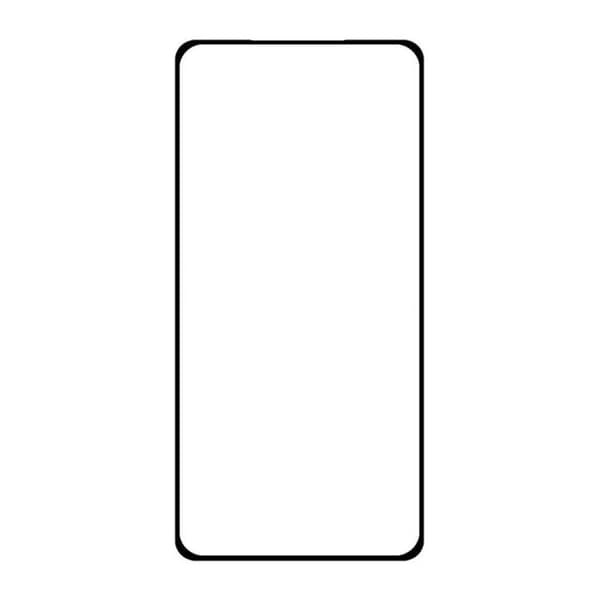 Skärmskydd Samsung Galaxy X Cover 5 - 3D Härdat Glas Svart