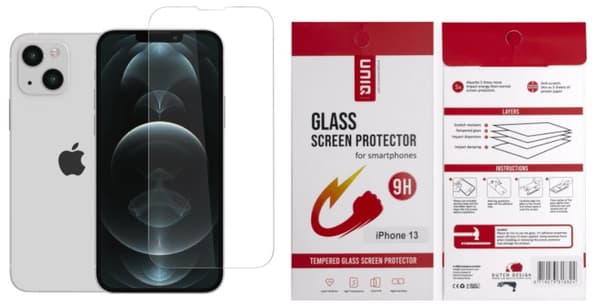 Skärmskydd iPhone 15 PRO Härdat Glas UNIQ