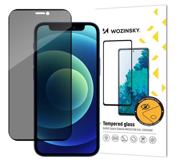Skärmskydd Härdat Glas iPhone 15 PRIVACY