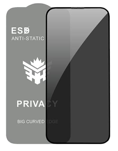 Skärmskydd Härdat Glas iPhone 15 PRO PRIVACY