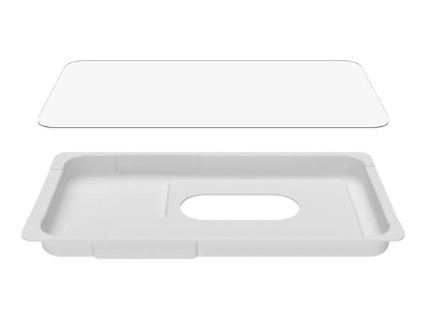 Belkin ScreenForce UltraGlass 2 - Skärmskydd för mobiltelefon - 9H, behandlat - glas - för Apple iPhone 15 Pro Max
