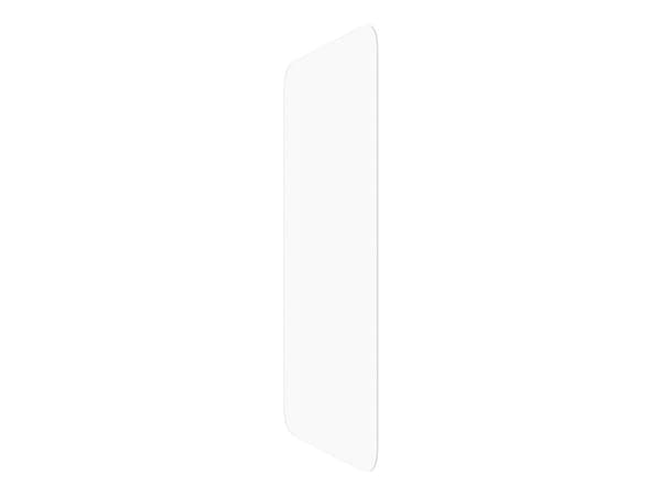 Belkin ScreenForce UltraGlass 2 - Skärmskydd för mobiltelefon - 9H, behandlat - glas - för Apple iPhone 15 Pro Max