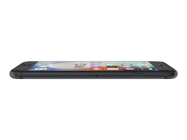 Belkin ScreenForce - Skjermbeskyttelse for mobiltelefon - herdet glass, behandlet - glass - for Apple iPhone 15 Pro Max