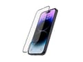 Miniatyrbilde 3 av 5: Hama Hiflex Eco, Apple, iPhone 15 Pro, Slagbestandig, Ripebestandig, Sjokkresistent, Sort, Gjennomsiktig, 1 stykker
