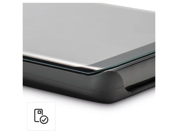 Hama Hiflex Eco, Apple, iPhone 15 Pro, Slagbestandig, Ripebestandig, Sjokkresistent, Sort, Gjennomsiktig, 1 stykker