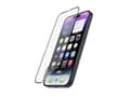 Miniatyrbilde 1 av 5: Hama Hiflex Eco, Apple, iPhone 15 Pro, Slagbestandig, Ripebestandig, Sjokkresistent, Sort, Gjennomsiktig, 1 stykker