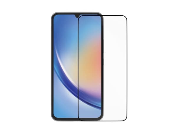 dbramante1928 Eco-shield - Skjermbeskyttelse for mobiltelefon - rammefarge svart - for Samsung Galaxy A34 5G