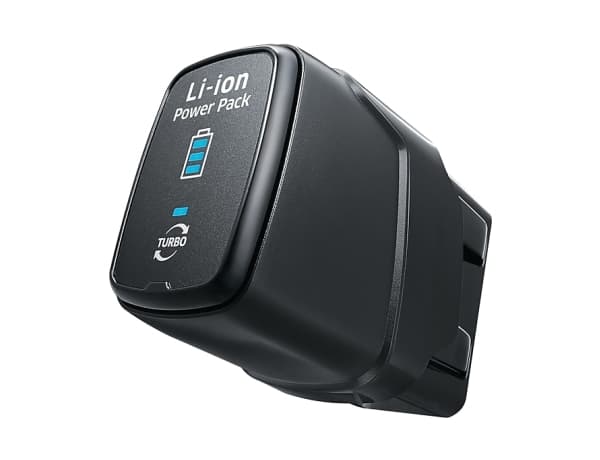Samsung VCA-SBT65, Akut, Stick vakuum, Laji, Litium-Ion (Li-Ion), 18 V, Samsung