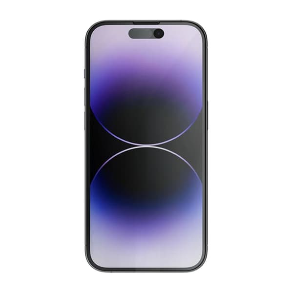 Skärmskydd iPhone 15 Pro - Privacy 3D Härdat Glas