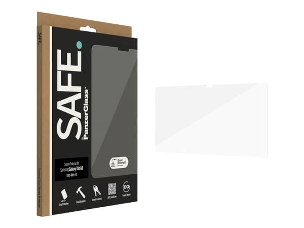 PanzerGlass Samsung SAFE by Screen Protec, Karkaistu lasi, Polyeteenitereftalaatti, 36 g, 1 kpl