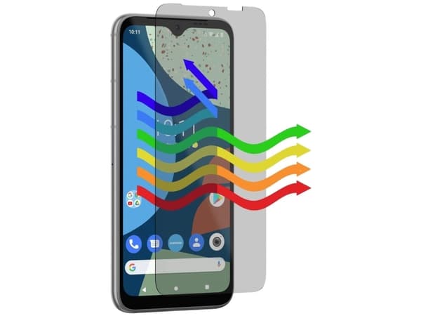Fairphone - Skärmskydd för mobiltelefon - glas - för Fairphone 5