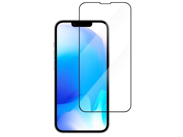 Skjermbeskytter iPhone 13 Pro Max/14 Plus Sort
