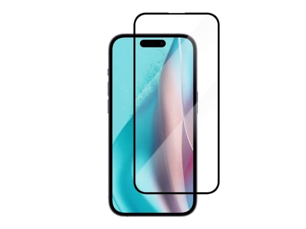 Skjermbeskytter iPhone 15 Plus Svart