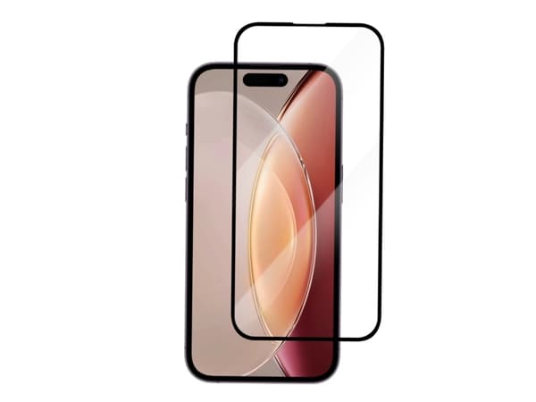 Skjermbeskytter iPhone 15 Pro Svart