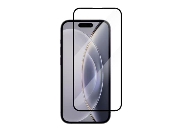 Skjermbeskytter iPhone 15 Pro max Svart