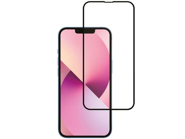 Skjermbeskytter iPhone 13 mini Svart
