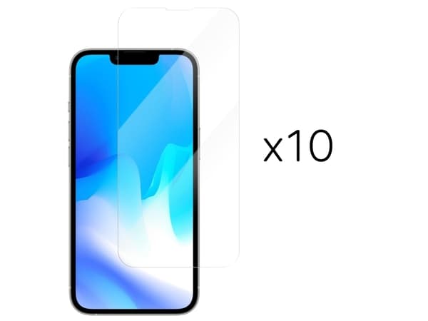 Skjermbeskytter iPhone 13/13 Pro/14 10-pack