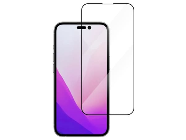 Skjermbeskytter iPhone 14 Pro Svart