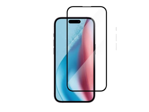 Skjermbeskytter iPhone 15 Svart