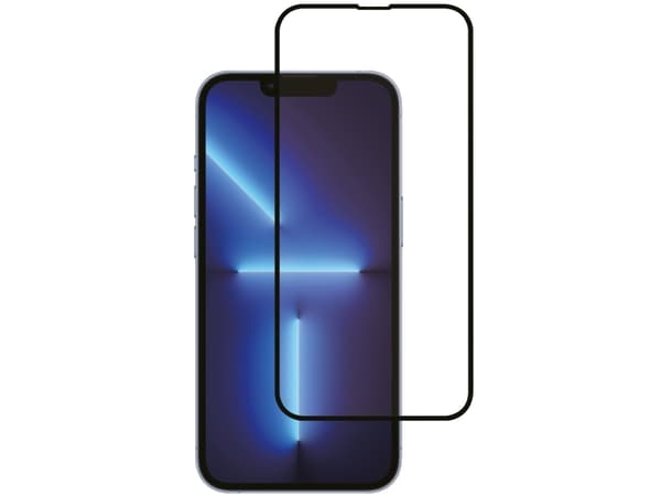 Skjermbeskytter iPhone 13 Pro Max Svart