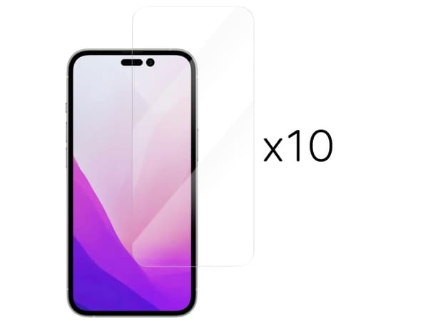 Skjermbeskytter iPhone 14 Pro Max 10-pakning
