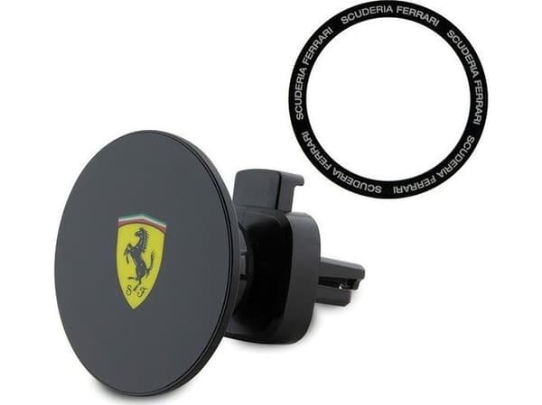 Ferrari FECHMMAK magnetholder for grill sort/svart 2023 Collection MagSafe