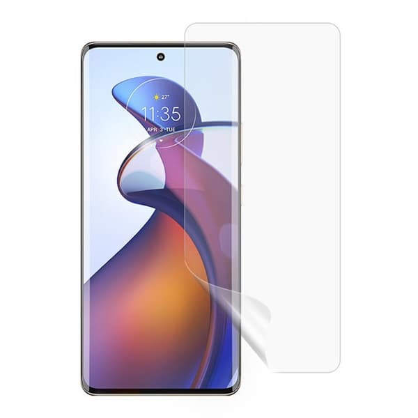 Til Motorola Edge 30 Fusion 5G Ultra Clear Blød Skærmbeskytter