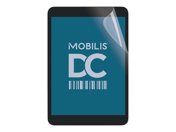 Mobilis - Skärmskydd för handhållen - okrossbar, stötskyddad, IK06 - klar - för Zebra TC22, TC27