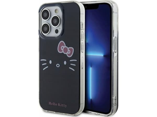 Hello Kitty HKHCP14XHKHLK iPhone 14 ProMax 6.7" black hardcase IML Kitty Face