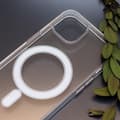 Pikkukuva 2 / 2: iPhone 15 PRO Max - Magasafe Extra Stöttåligt Slim Mjuk Skal