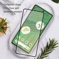 Miniatyrbilde 2 av 8: AMORUS for Pixel 8 Pro Skjermbeskytter i Herdet Glass 2-Pakke
