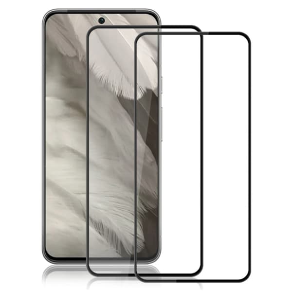 AMORUS for Pixel 8 Pro Skjermbeskytter i Herdet Glass 2-Pakke