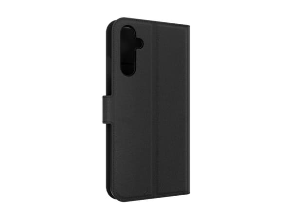 iFrogz Defence - Vikbart fodral för mobiltelefon - läder - svart - för Samsung Galaxy A34 5G