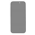 Miniatyrbild 7 av 8: för iPhone 15 Pro Härdat glas 180-graders anti-spion Privacy 2st