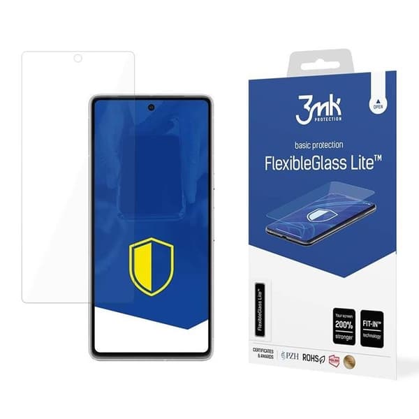3MK Google Pixel 7 5G Hybrid Okrossbart Glas FlexibleGlass Lite