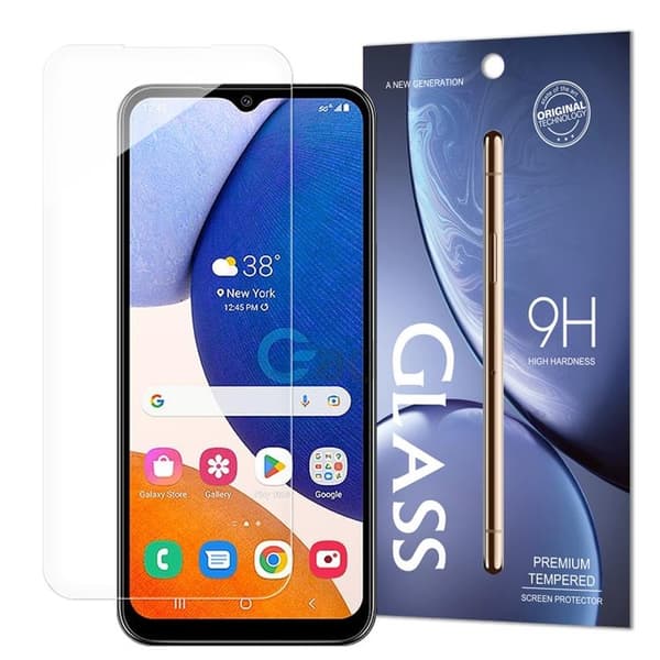 Wozinsky Galaxy A14 5G Härdat Glas Skärmskydd Standard