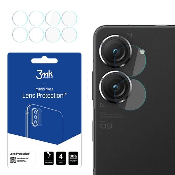 3MK Asus Zenfone 9    Kameralinskydd